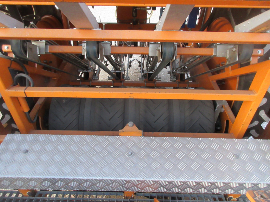 5615 Regero Pflanzmaschine 4 Reihe