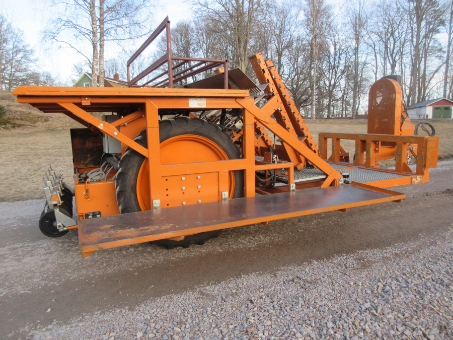 5615 Regero Pflanzmaschine 4 Reihe