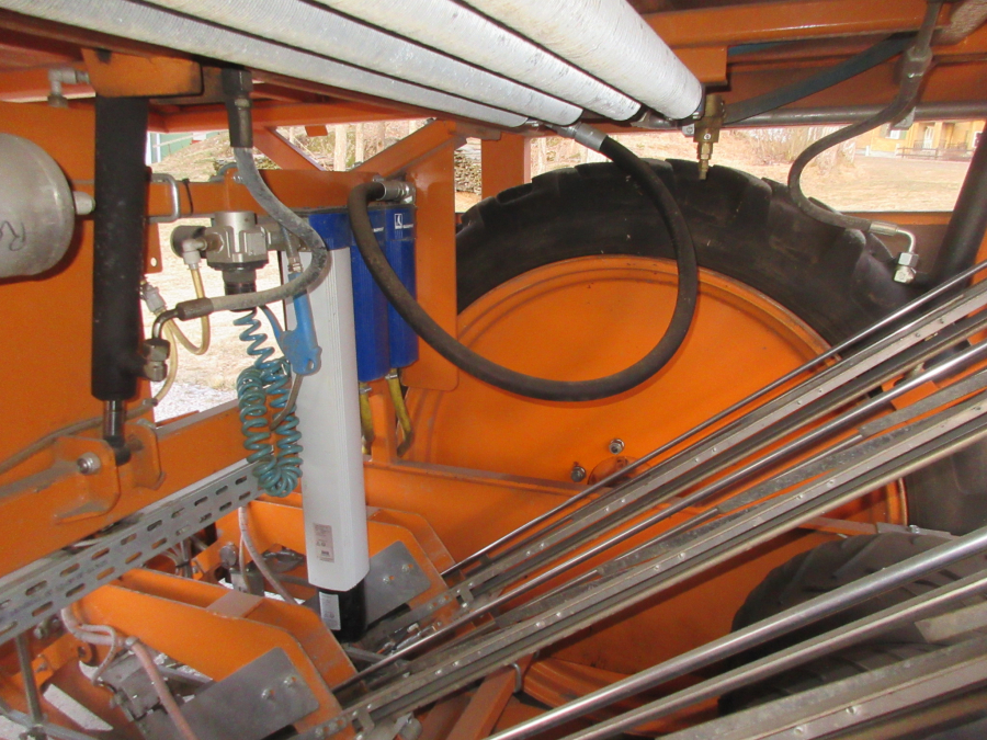 5615 Regero Pflanzmaschine 4 Reihe