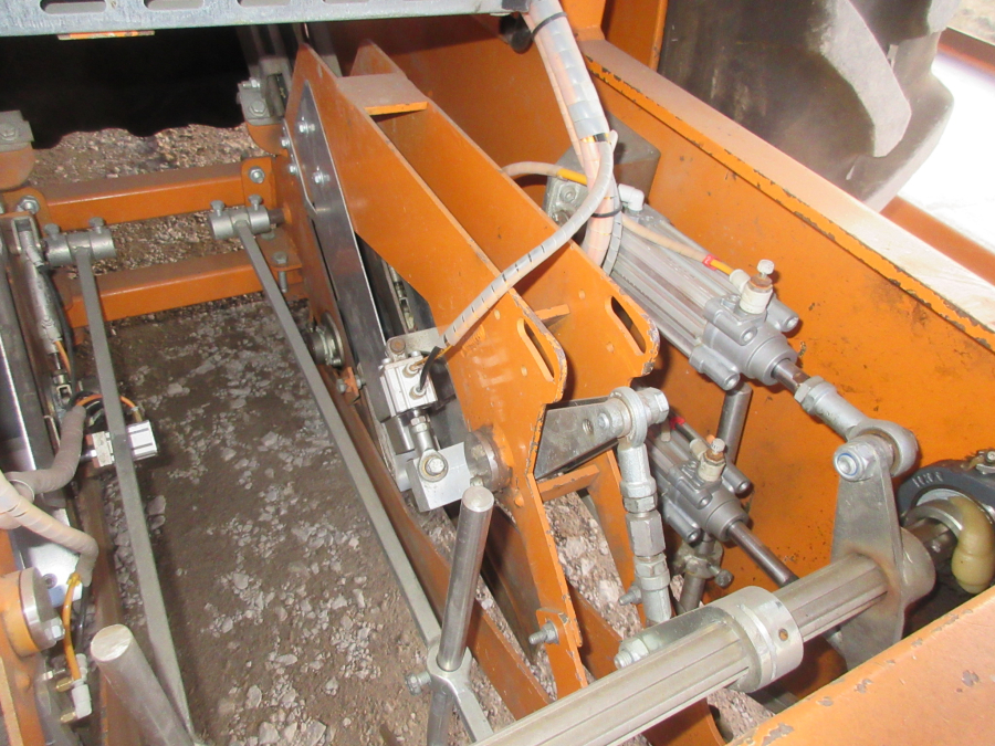 5615 Regero Pflanzmaschine 4 Reihe