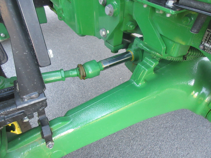 5619 John Deere 5075E tractor for export with front loader