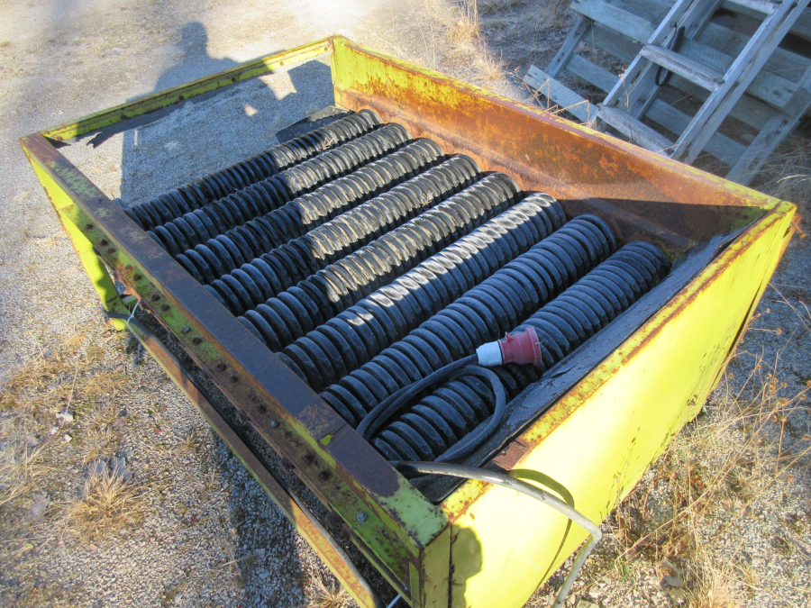 5623 Skals Walzenreiniger 80 cm