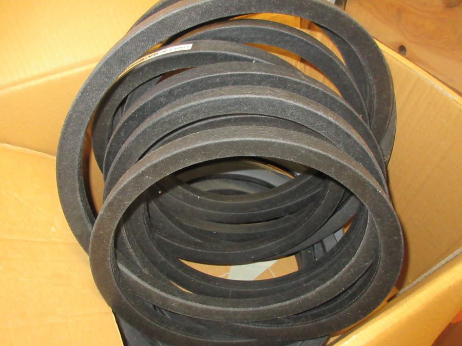 5624 Harvest belts for Asa-Lift carrot harvester