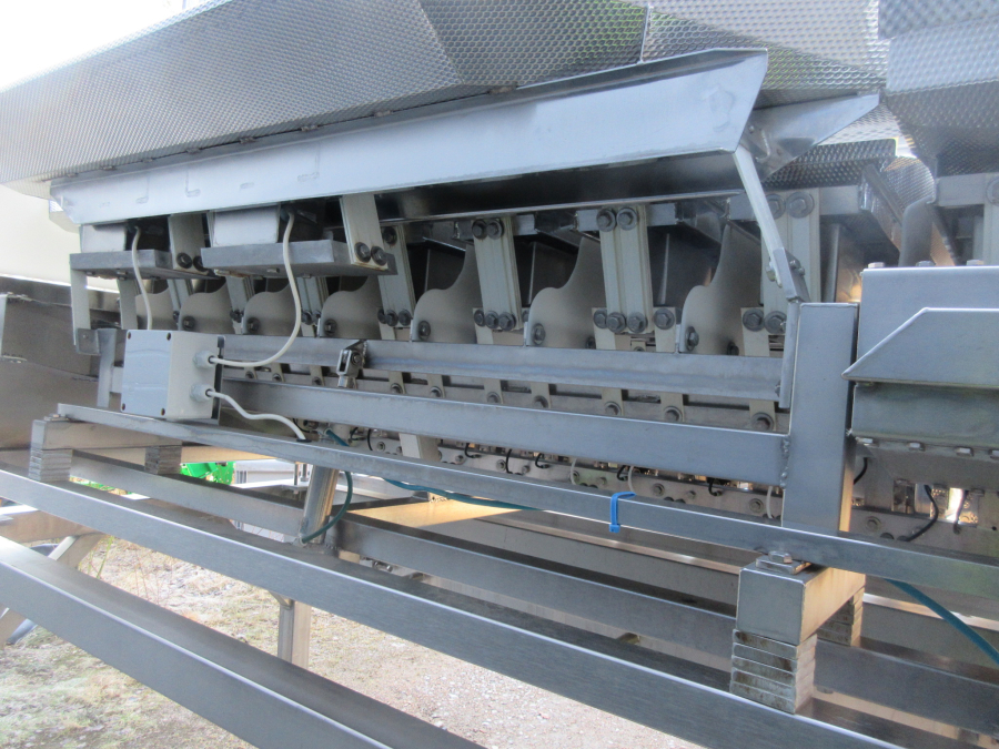 5628 Newtec 2009PCB weigher for processed products