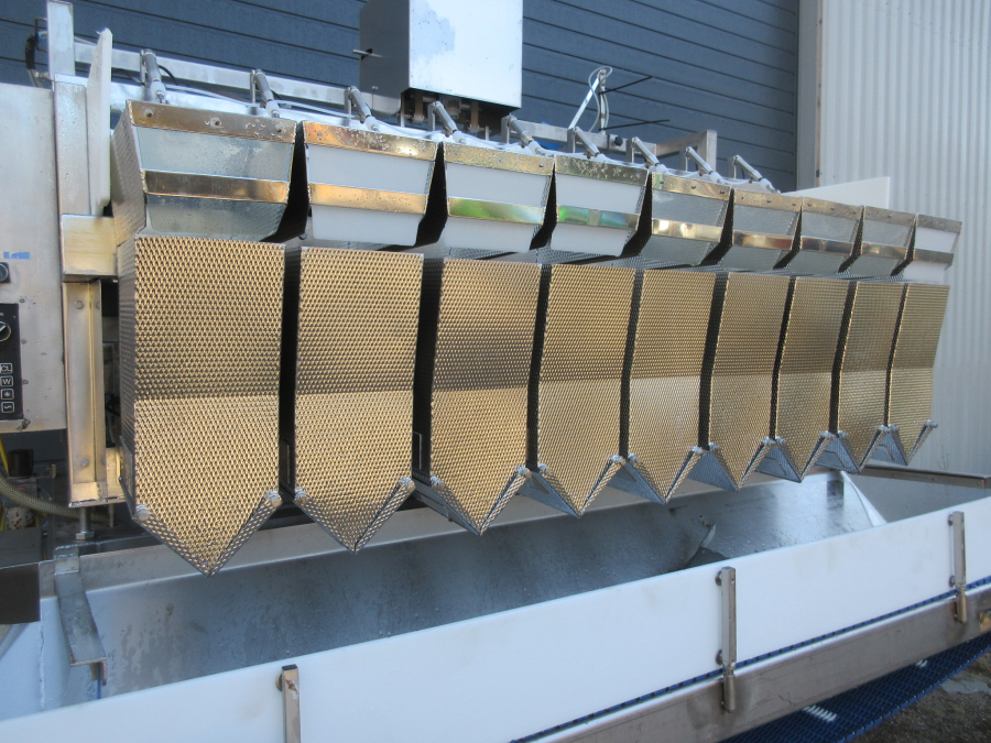5628 Newtec 2009PCB weigher for processed products