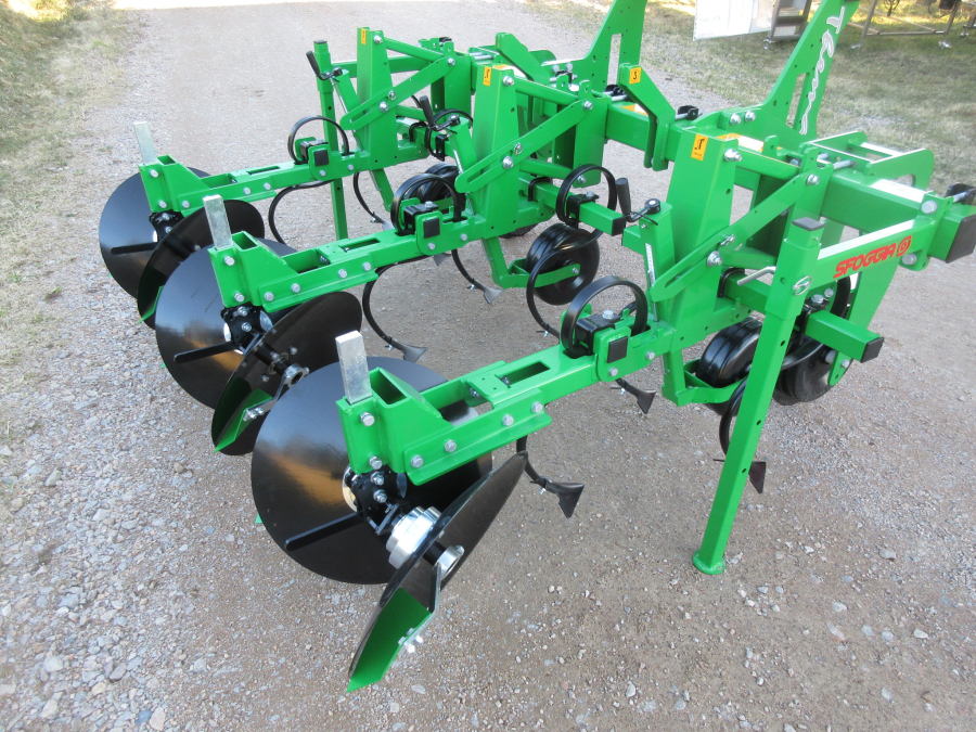5630 Sfoggia disc ridger for potato 2 row