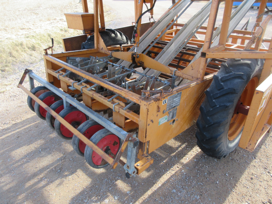 5631 Regero transplanter belt planter R907 3/4 row