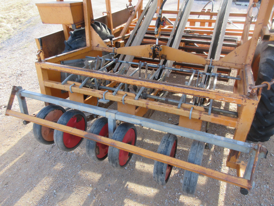 5631 Regero transplanter belt planter R907 3/4 row