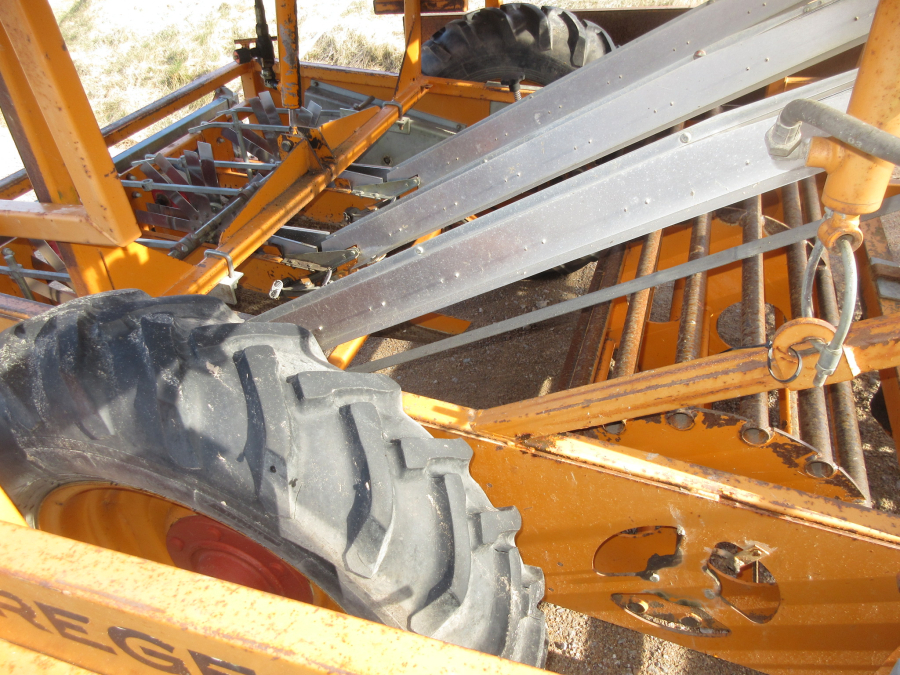5631 Regero transplanter belt planter R907 3/4 row