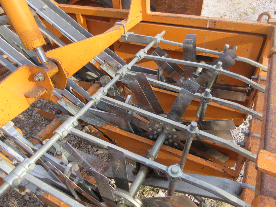 5631 Regero transplanter belt planter R907 3/4 row