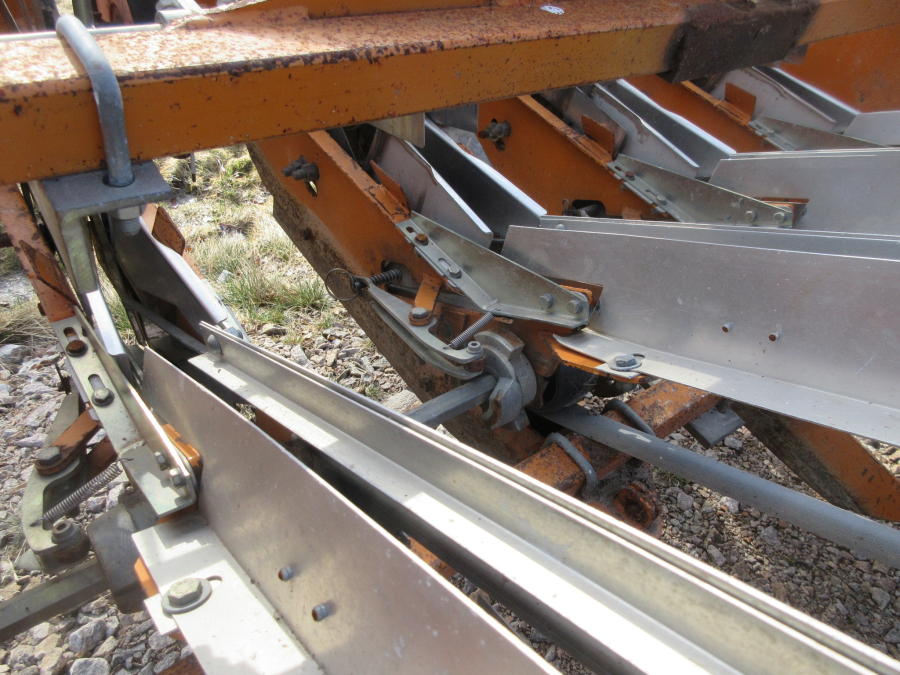 5631 Regero transplanter belt planter R907 3/4 row