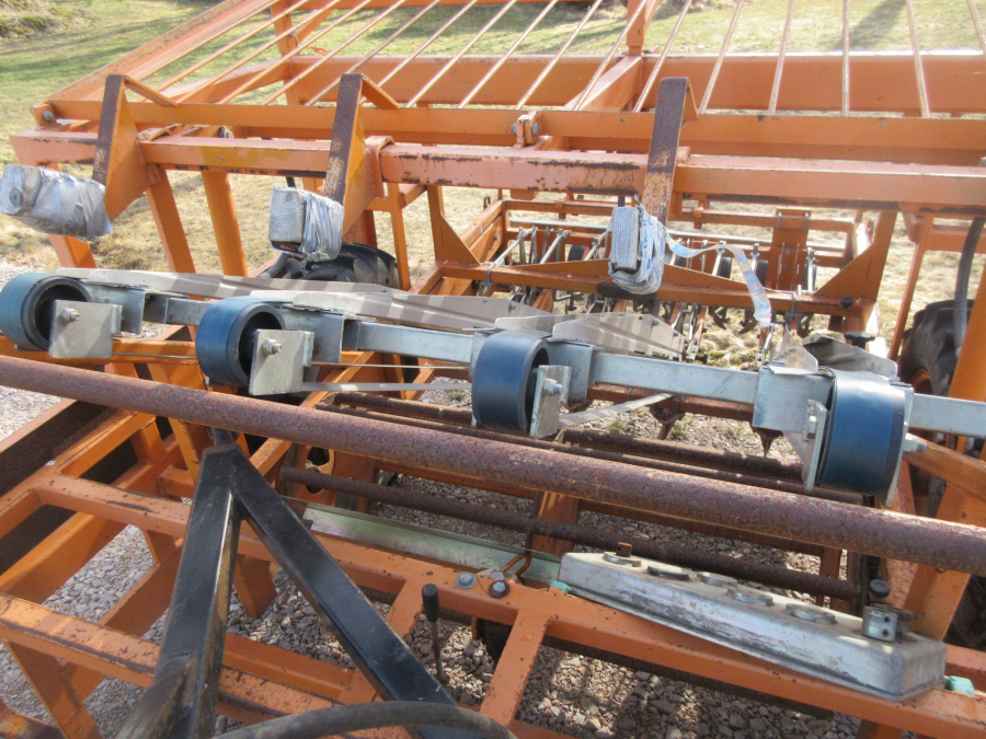 5631 Regero transplanter belt planter R907 3/4 row