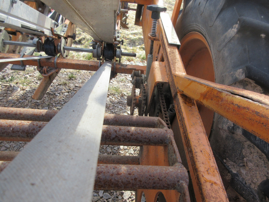 5631 Regero transplanter belt planter R907 3/4 row