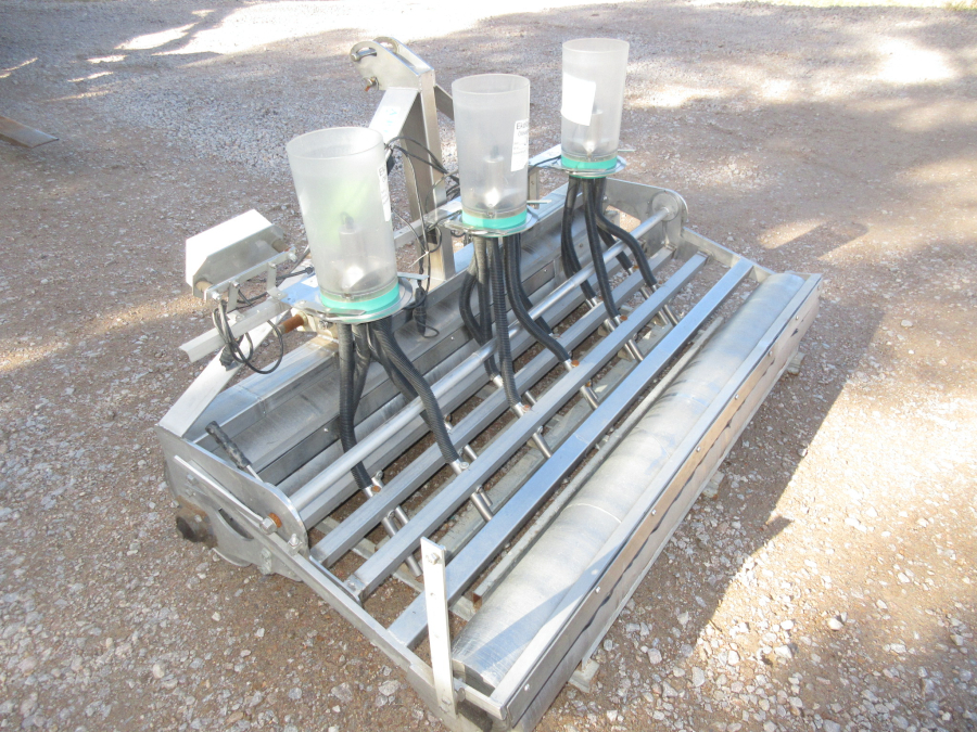 5632 Seedspider seeder for baby leaf
