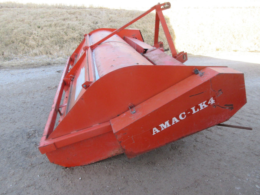 5636 Amac haulm topper 4x85 / 4x90 cm