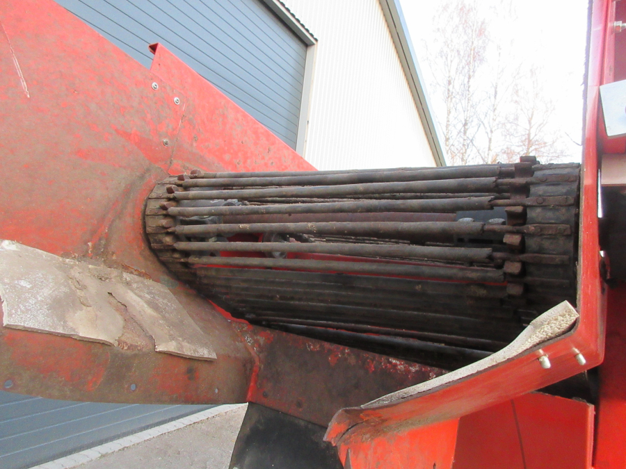 5638 EKKO sieving web stationary 2000x500 mm