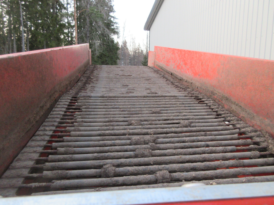 5638 EKKO sieving web stationary 2000x500 mm