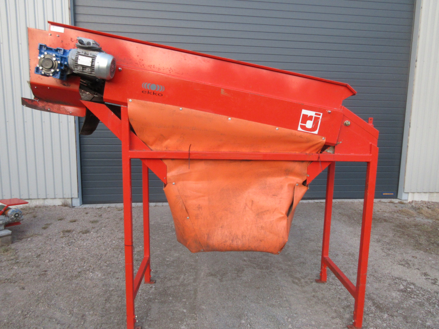 5638 EKKO sieving web stationary 2000x500 mm