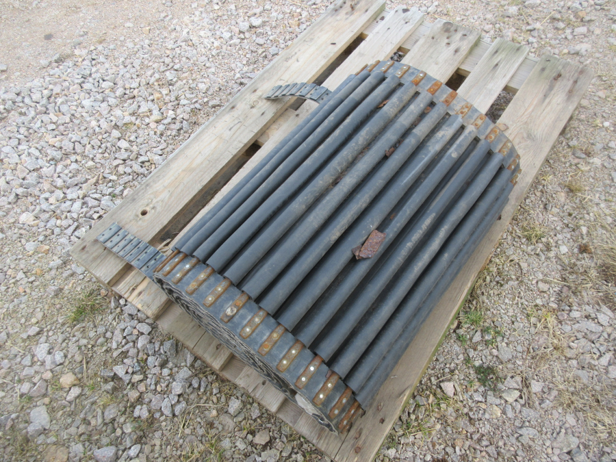 5638 EKKO sieving web stationary 2000x500 mm