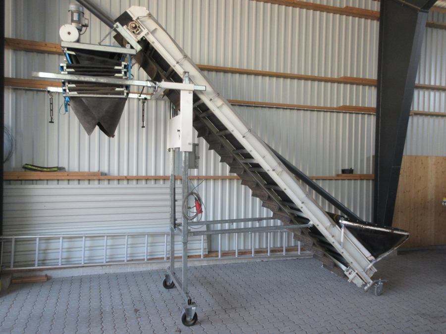 5640 Skals big bag filler