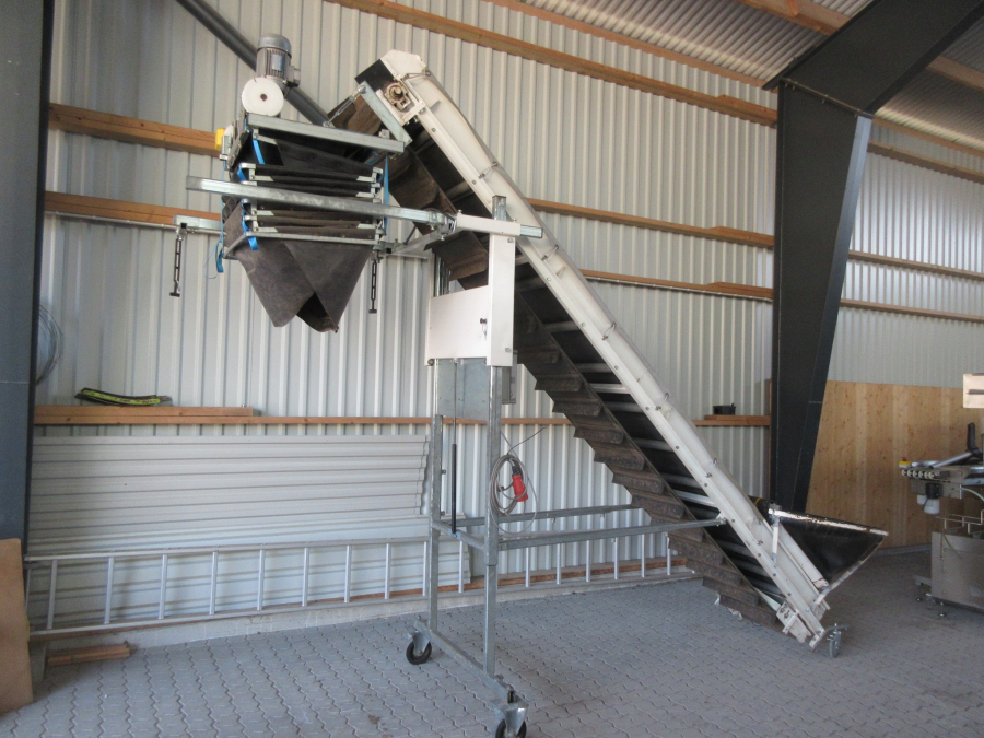 5640 Skals big bag filler