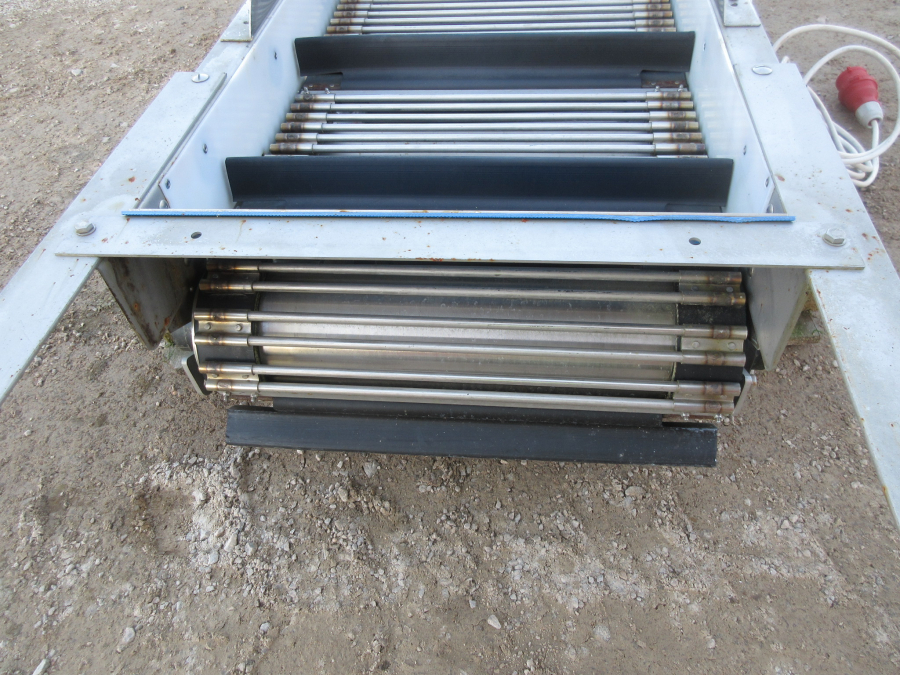 5645 EMVE sieving web 1400x550 mm. STAINLESS STEEL