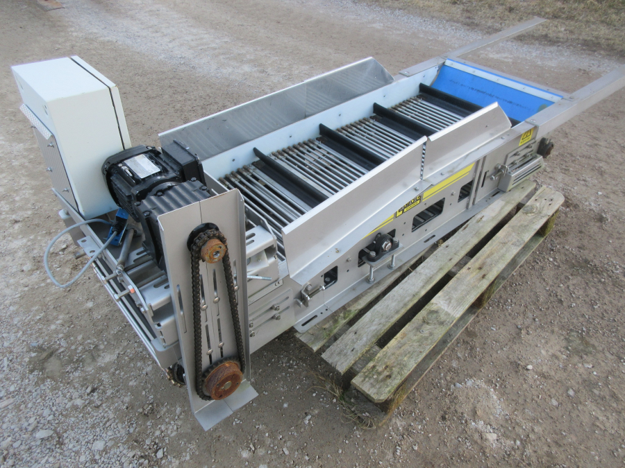 5645 EMVE sieving web 1400x550 mm. STAINLESS STEEL