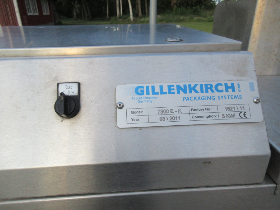 5653 Gillenkirch 7300-EK packmaskin