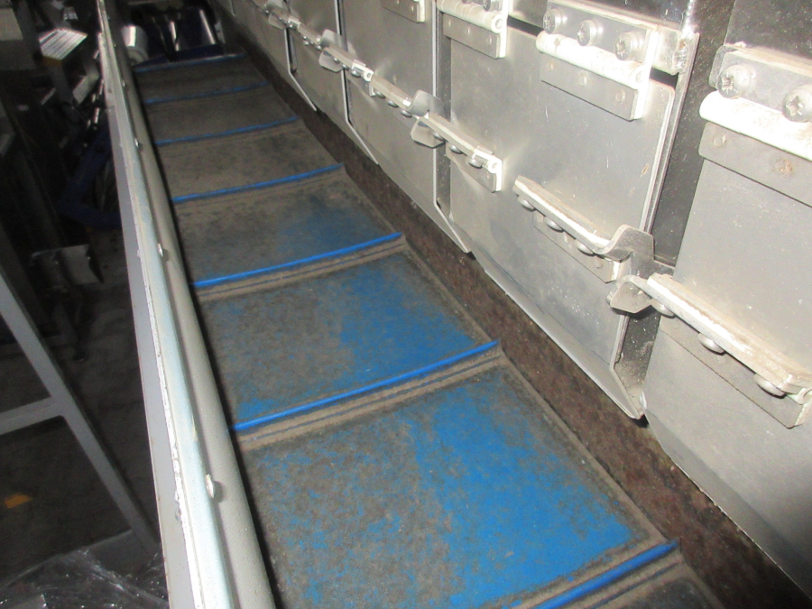 5655 Newtec 2009XB weigher for carrots and potato