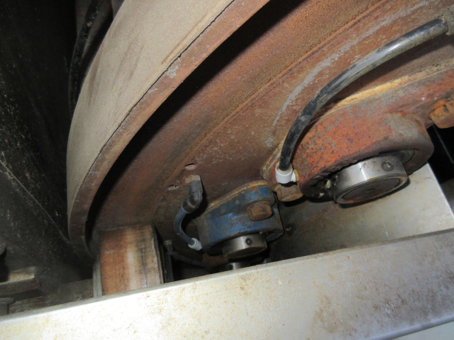 5657 WYMA polisher 3 m 