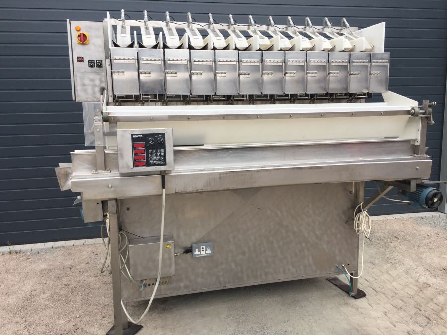5658 Newtec 2012B linear weigher
