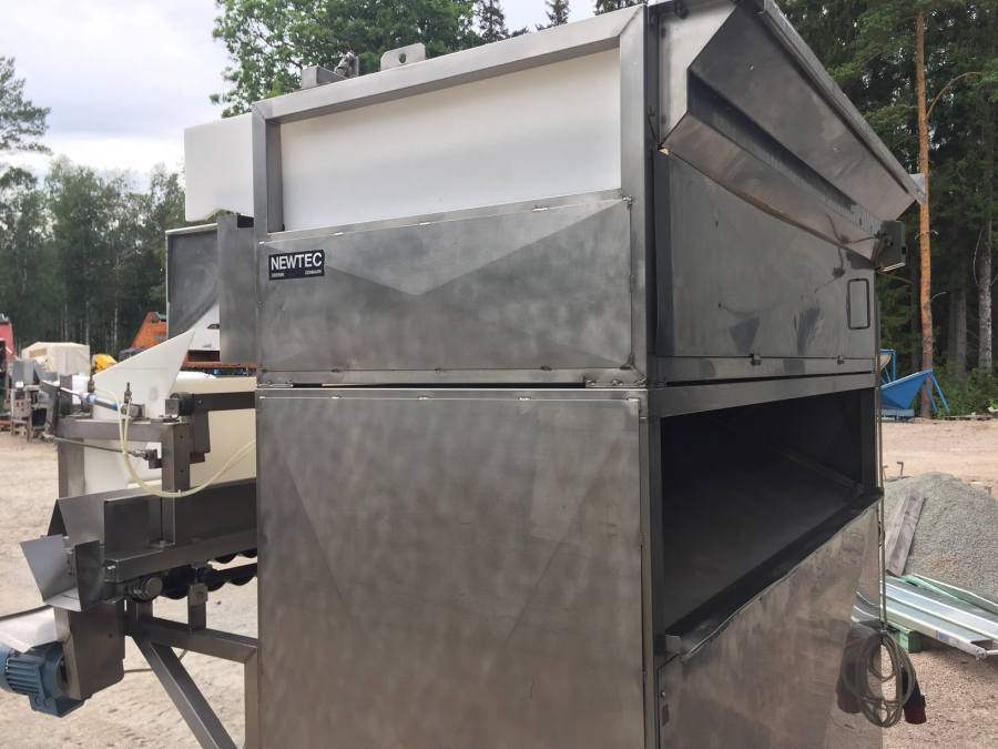 5658 Newtec 2012B linear weigher