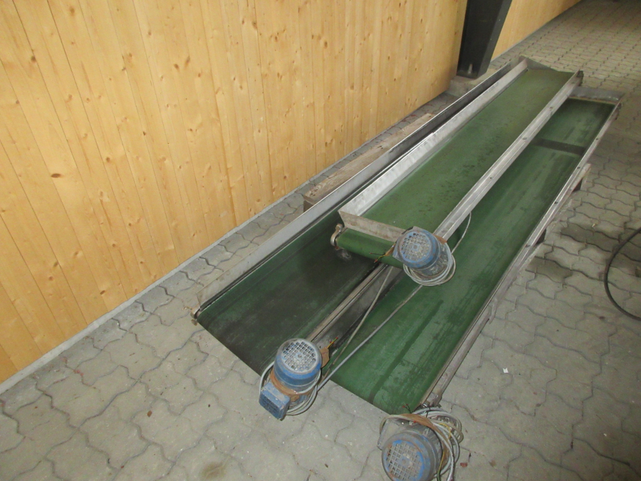 5659 Newtec celox optical sorter for carrots