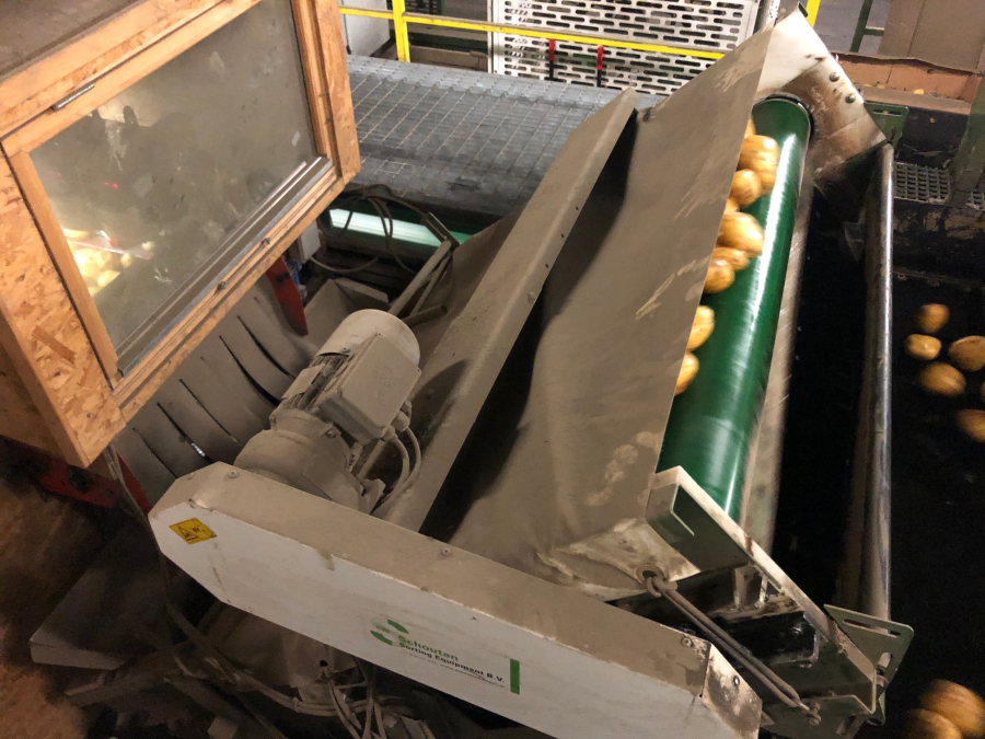 5666 Schouten potato sorter 10-25 ton/hour