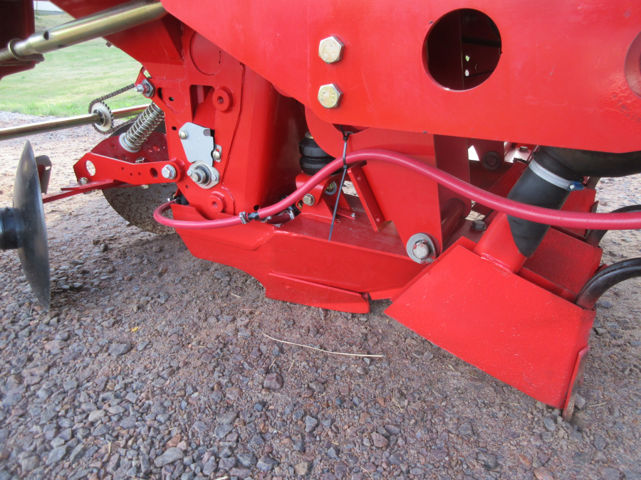 5668 Grimme GL32F Potato planter 2 row