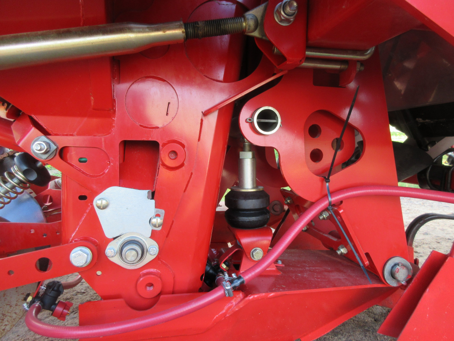 5668 Grimme GL32F Potato planter 2 row
