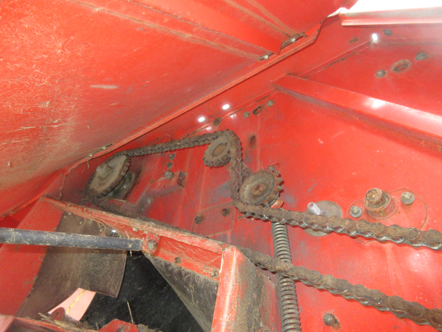 5669 Grimme SE75-40 potato harvester