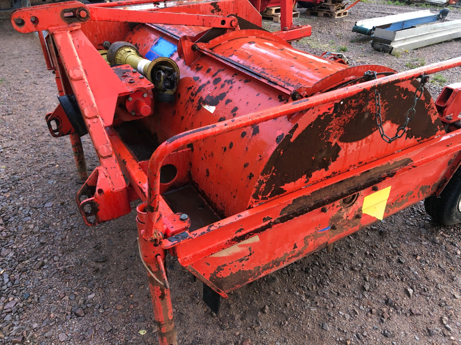 5670 Grimme Krautschläger 2 Reihe