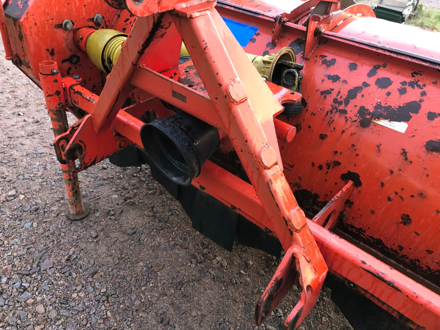 5670 Grimme Krautschläger 2 Reihe