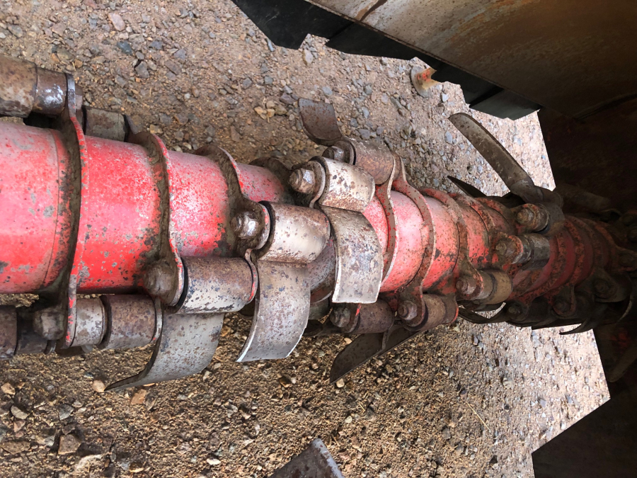 5670 Grimme Krautschläger 2 Reihe
