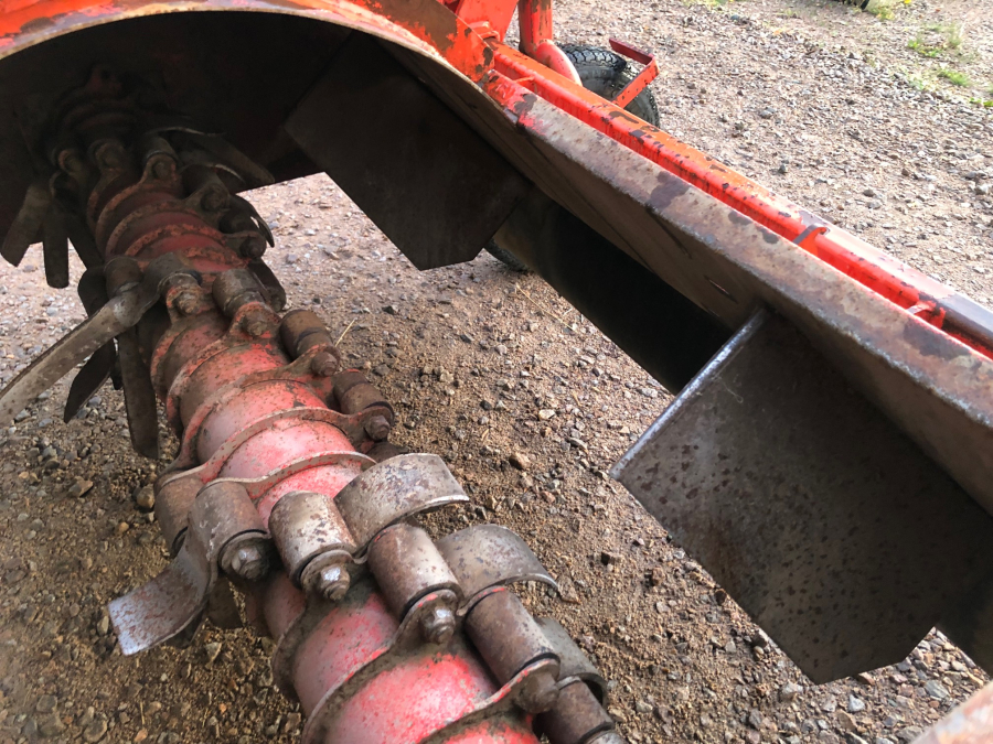 5670 Grimme Krautschläger 2 Reihe