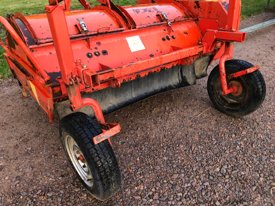 5670 Grimme Krautschläger 2 Reihe