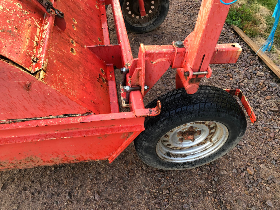 5671 Grimme blastkross 2 rad. 