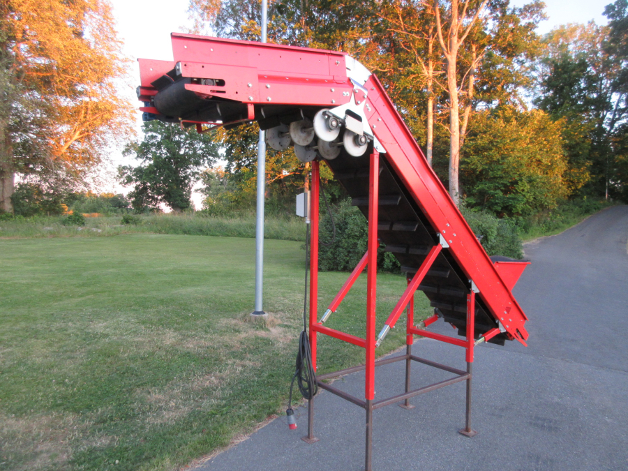5674 EKKO elevator with swan neck  2200x450 +1000 mm
