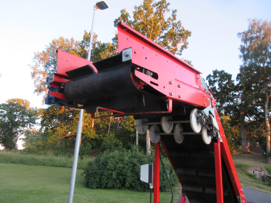 5674 EKKO elevator with swan neck  2200x450 +1000 mm