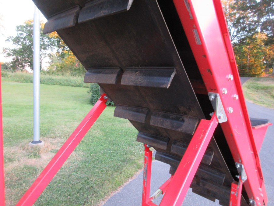 5674 EKKO elevator with swan neck  2200x450 +1000 mm