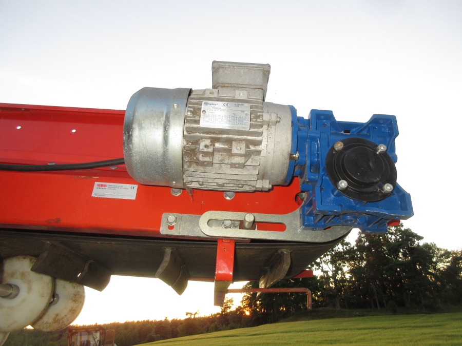 5674 EKKO elevator with swan neck  2200x450 +1000 mm