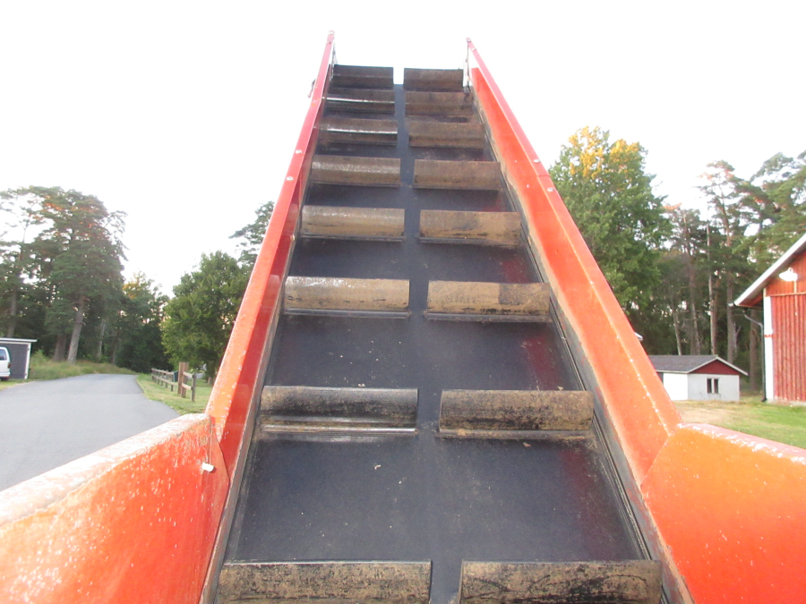5674 EKKO elevator with swan neck  2200x450 +1000 mm