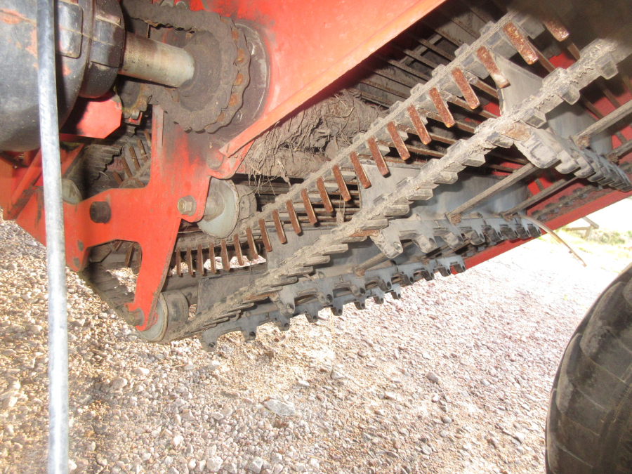5683 Grimme potato harvester