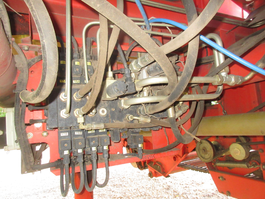 5683 Grimme potato harvester